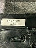 Babaton Black Casual Pants Size 0 - photo 4