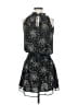 Veronica M. 100% Polyester Stars Black Cocktail Dress Size XS - photo 1