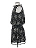 Veronica M. 100% Polyester Stars Black Cocktail Dress Size XS - photo 5