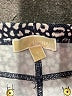 MICHAEL Michael Kors Animal Print Blue Casual Pants Size S - photo 4