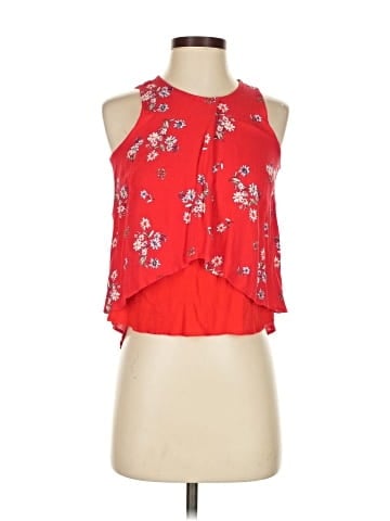 Bershka Sleeveless Blouse (view 1)