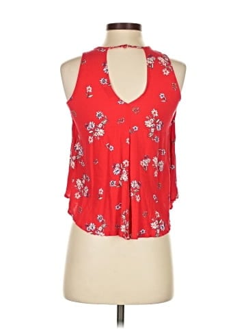 Bershka Sleeveless Blouse (view 2)