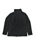 Lands' End 100% Polyester Black Zip Up Hoodie Size 8 (estimated) - photo 1