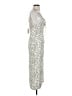 Cider Animal Print Ivory Cocktail Dress Size S - photo 4