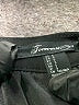 Forever 21 100% Polyester Solid Black Formal Skirt Size S - photo 3