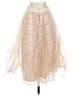 Alexandra Grecco 100% Nylon Ivory Formal Skirt Size 2 - photo 1