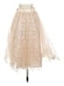 Alexandra Grecco 100% Nylon Ivory Formal Skirt Size 2 - photo 2