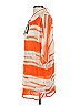 3.1 Phillip Lim 100% Silk Orange Kimono Size 2 - photo 5
