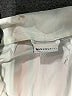 Venezia Solid White Track Jacket Size XL - photo 6