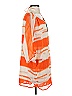 3.1 Phillip Lim 100% Silk Orange Kimono Size 2 - photo 4