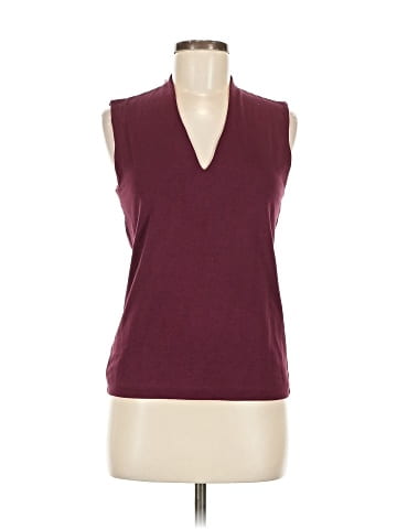 Ann Taylor Sleeveless T-Shirt (view 1)