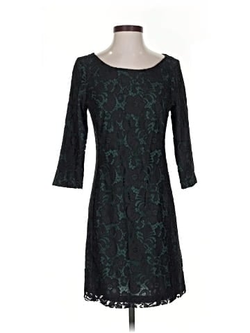 Black Saks Fifth Avenue Casual Dress (view 1)