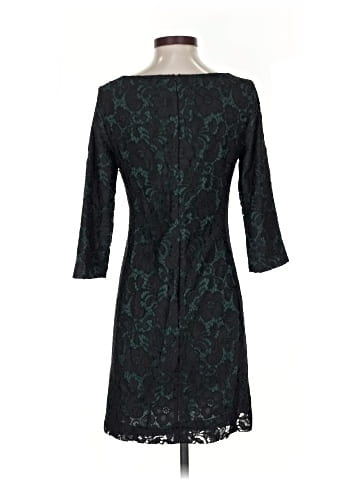 Black Saks Fifth Avenue Casual Dress (view 2)