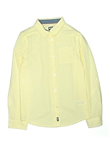DKNY Long Sleeve Button-Down Shirt (view 1)