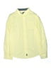 DKNY Solid Yellow Long Sleeve Button-Down Shirt Size L (youth) - photo 1