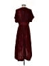 CAbi 100% Polyester Burgundy Cocktail Dress Size S - photo 2