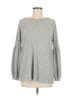 Cherish Silver Gray Pullover Sweater Size M - photo 1