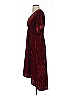 CAbi 100% Polyester Burgundy Cocktail Dress Size S - photo 5