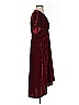CAbi 100% Polyester Burgundy Cocktail Dress Size S - photo 4