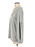 Cherish Silver Gray Pullover Sweater Size M - photo 5