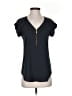 Express Black Short Sleeve Top Size XS - photo 1