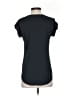 Express Black Short Sleeve Top Size XS - photo 2