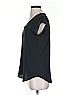 Express Black Short Sleeve Top Size XS - photo 5