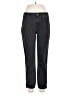 Paige Chevron-herringbone Black Jeans Size 29 waist - photo 1