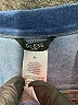 Guess Kids Blue Denim Jacket Size 3T - photo 3