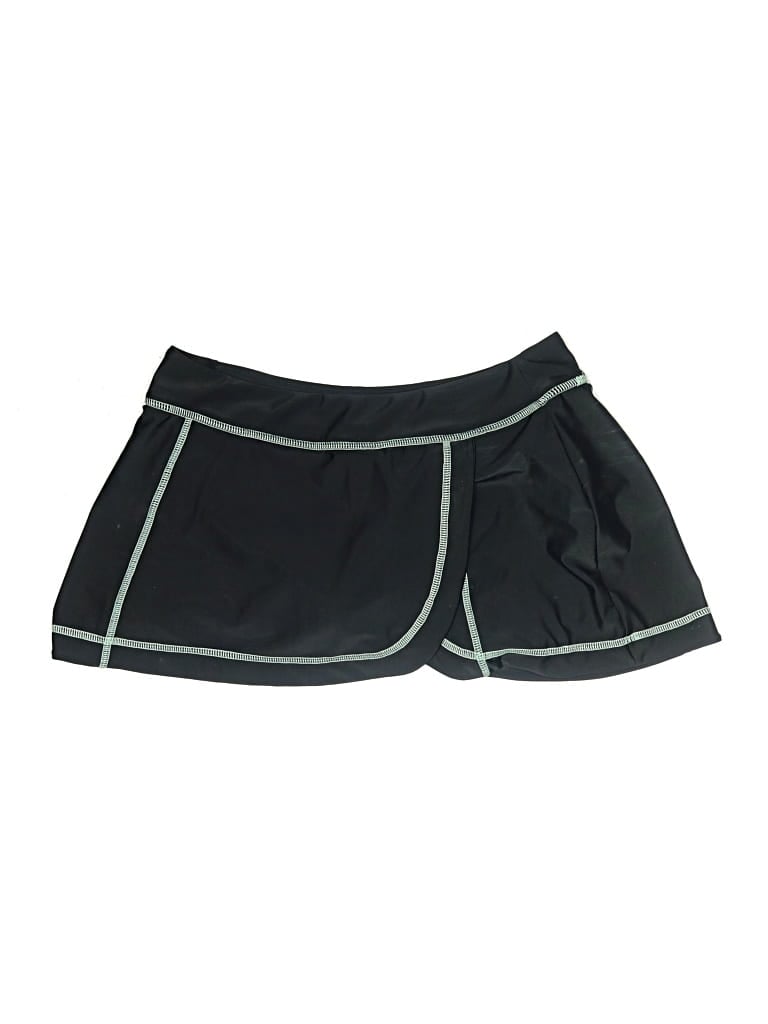 Pre-owned Zeroxposur Swimsuit Bottoms In Black