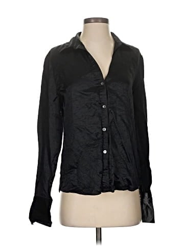 City DKNY Long Sleeve Blouse (view 1)