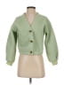 Madewell 100% Polyester Green Cardigan Size XXS - photo 1