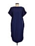 Chico's Blue Casual Dress Size Med (1) - photo 2