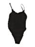 Topshop Black Bodysuit Size 6 - photo 2