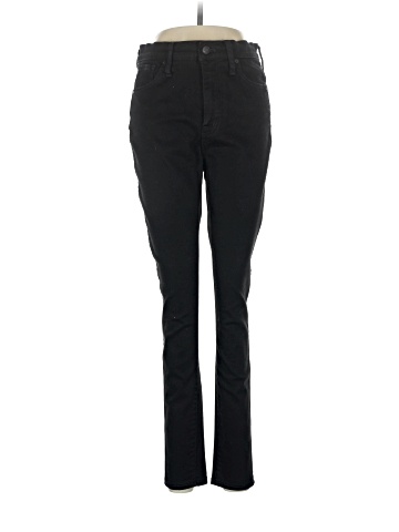 Madewell 10" High-Rise Skinny Jeans in Carbondale Wash (view 1)