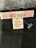 Ella Moss Black Cocktail Dress Size M - photo 6