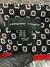 Adrienne Vittadini Houndstooth Black Casual Pants Size 10 - photo 7