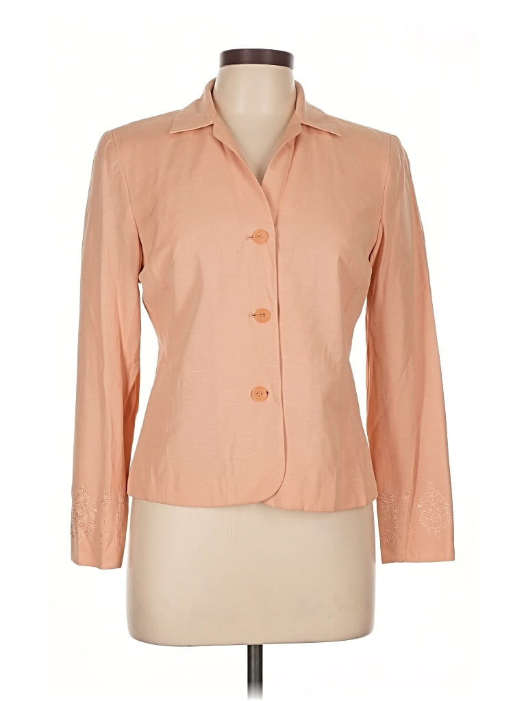 Pre-owned Norton Mcnaughton Blazer Jacket In Brown