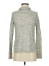 Madewell Metallic Silver Turtleneck Sweater Size S - photo 1
