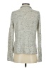 Madewell Metallic Silver Turtleneck Sweater Size S - photo 2