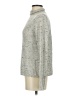 Madewell Metallic Silver Turtleneck Sweater Size S - photo 5