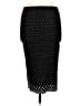 Max Studio Polka Dots Black Formal Skirt Size M - photo 2