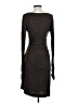 Max Studio Gray Casual Dress Size S - photo 2