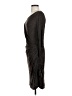 Max Studio Gray Casual Dress Size S - photo 5
