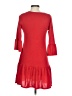 Boohoo Red Casual Dress Size 4 - photo 2