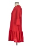 Boohoo Red Casual Dress Size 4 - photo 5