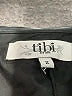Tibi Metallic Silver Cocktail Dress Size 2 - photo 7