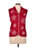 Westbound Red Sweater Vest Size S - photo 1