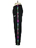 Nike 100% Polyester Graphic Black Track Pants Size XS - photo 5