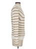 Ann Taylor LOFT Stripes Ivory Pullover Sweater Size S - photo 4